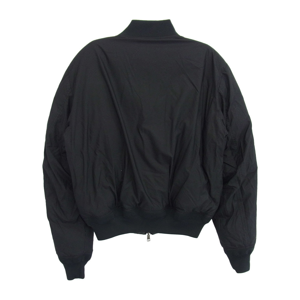 MONCLER モンクレール D20914041505 GRANVILLE グランヴィル リバーシブル ダウンジャケット MA-1 ブラック系 2【美品】【中古】