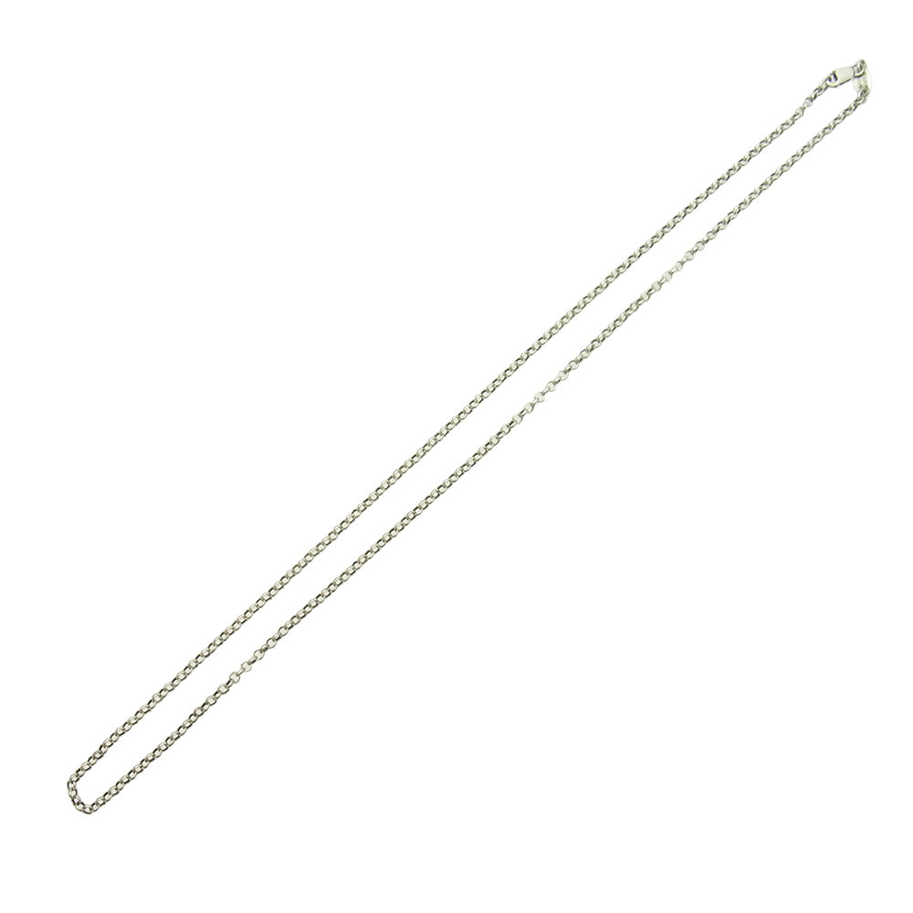 CHROME HEARTS クロムハーツ（原本無） NECKCHAIN R18 ロールチェーン 18inch ネックレス 18インチ シルバー系【中古】