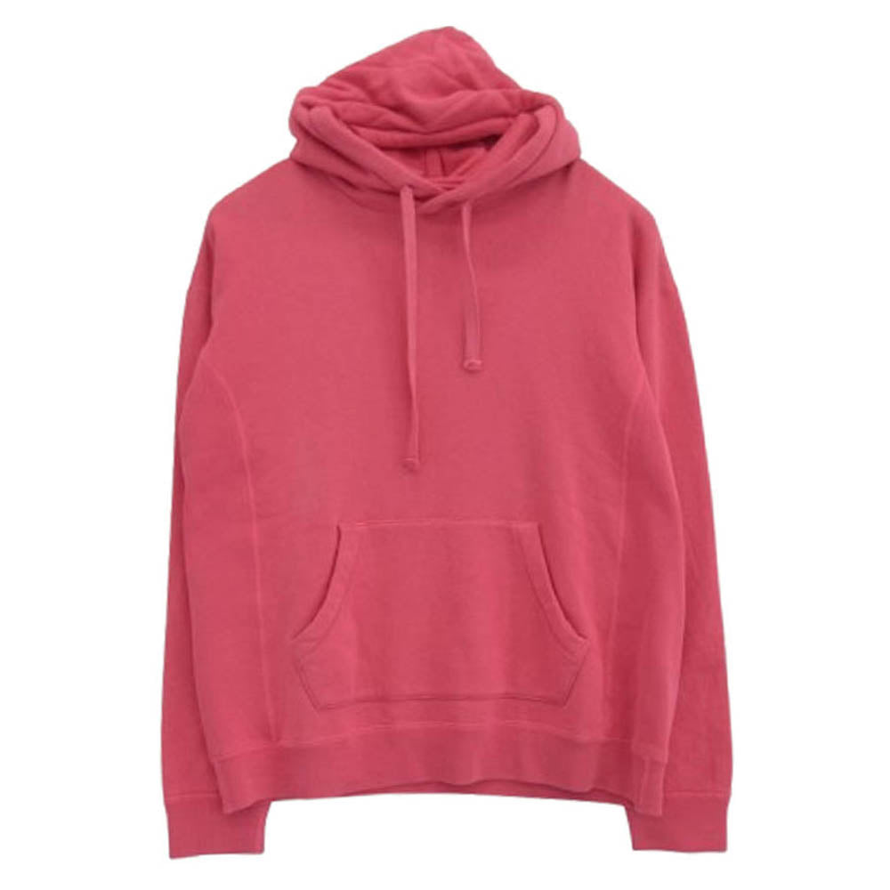 UNUSED アンユーズド Sweat Hoodie スウェット フーディ プルオーバー パーカー ピンク系 3【美品】【中古】