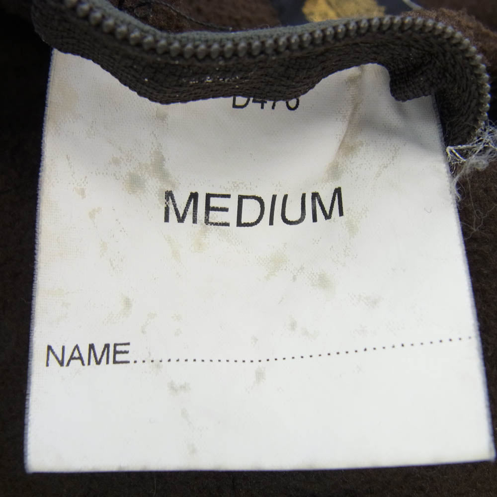 Barbour バブアー ハイネック キルティングベスト モスグリーン系 M【中古】