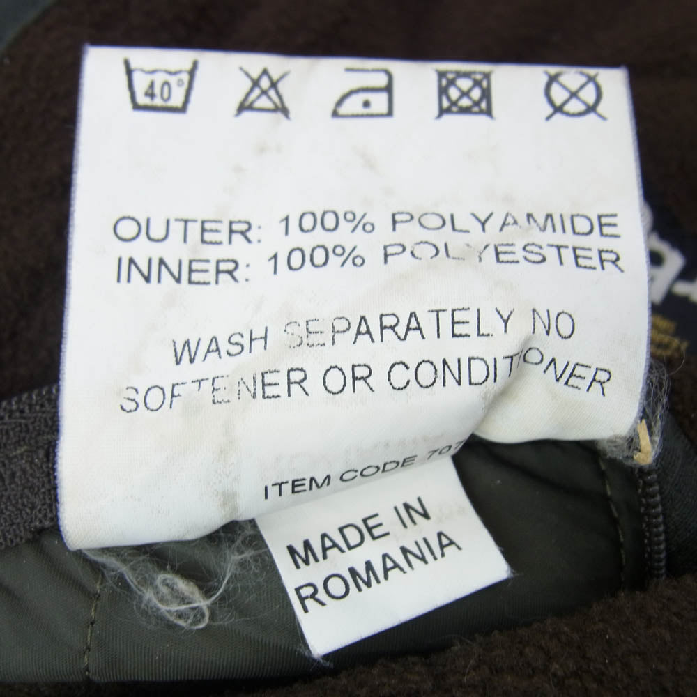 Barbour バブアー ハイネック キルティングベスト モスグリーン系 M【中古】