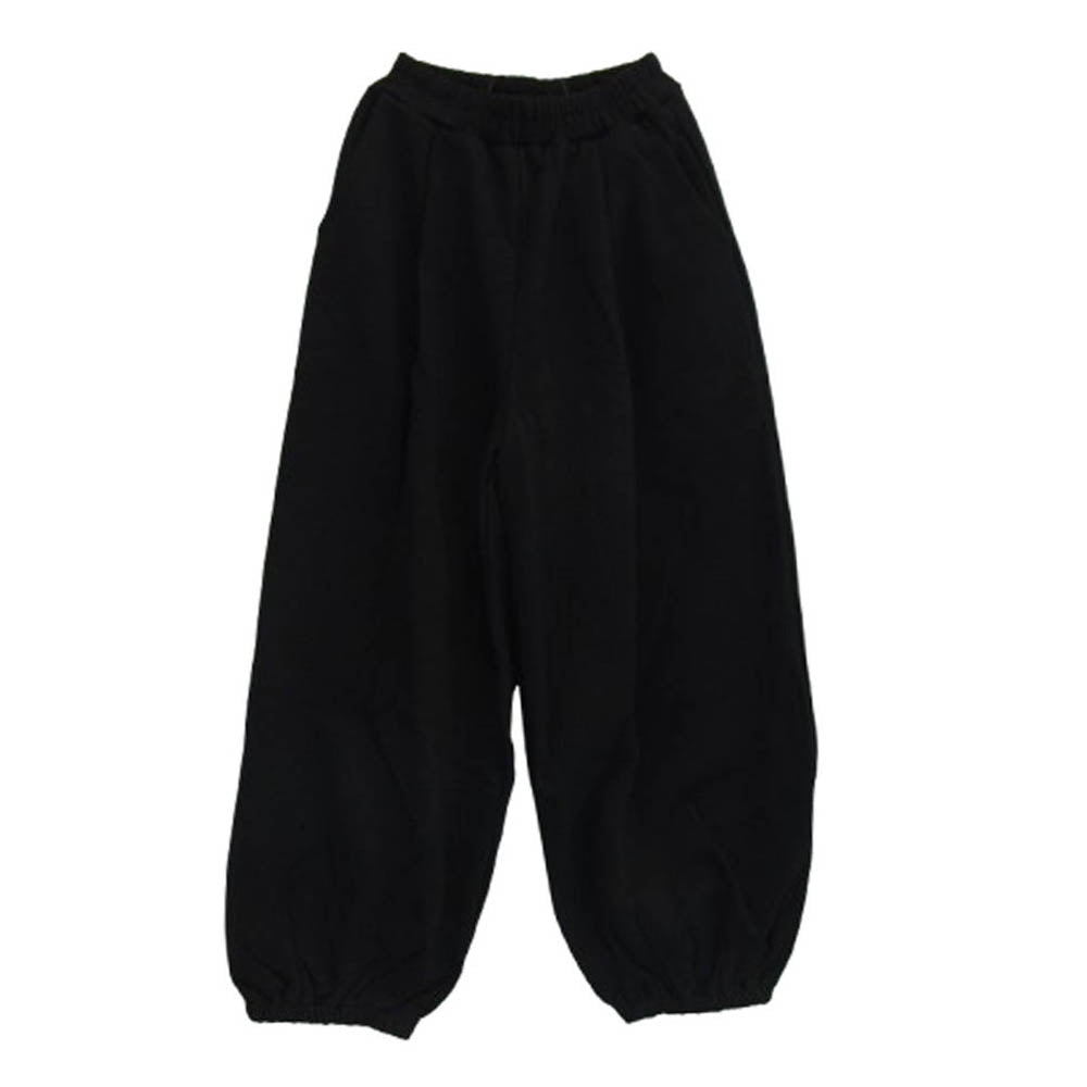 MAISON SPECIAL メゾンスペシャル 21241465205 Balloon Sweat Pants バルーン スウェットパンツ ブラック系 36【中古】