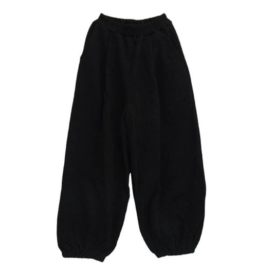 MAISON SPECIAL メゾンスペシャル 21241465205 Balloon Sweat Pants バルーン スウェットパンツ ブラック系 36【中古】