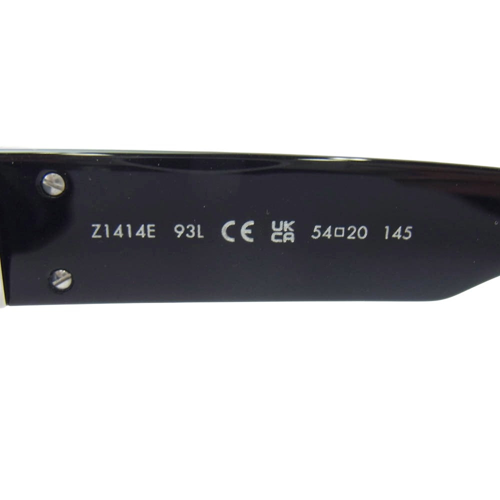 LOUIS VUITTON ルイ・ヴィトン Z1414E LVマッチ スクエア サングラス アイウェア ブラック系 54□20　145【中古】