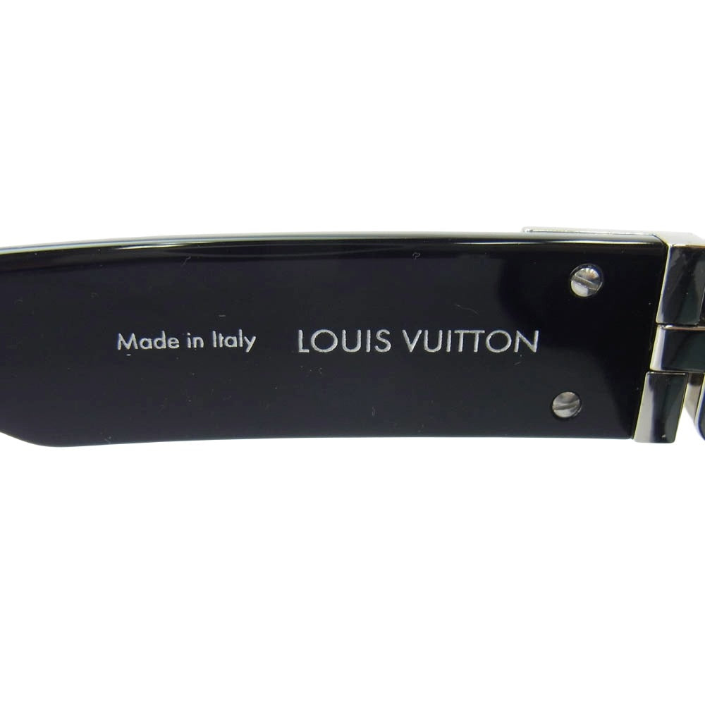 LOUIS VUITTON ルイ・ヴィトン Z1414E LVマッチ スクエア サングラス アイウェア ブラック系 54□20　145【中古】