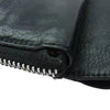 CHROME HEARTS クロムハーツ（原本無） SQ ZIP BILL スクエアジップビル レザーウォレット 財布 ブラック系【中古】