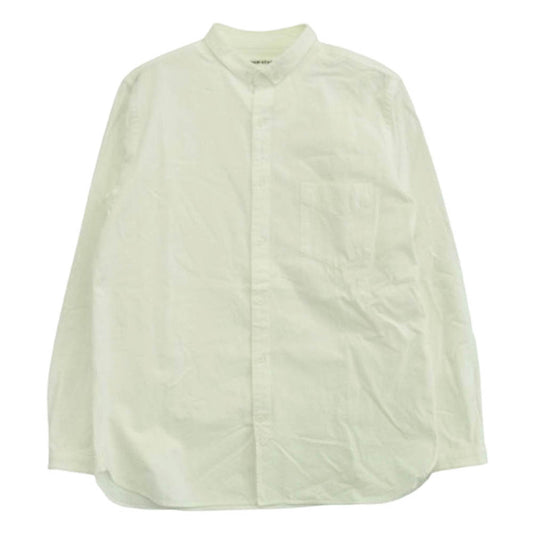 オールドマンズテーラー ホワイトシャツ 長袖シャツ ホワイト系 38【中古】