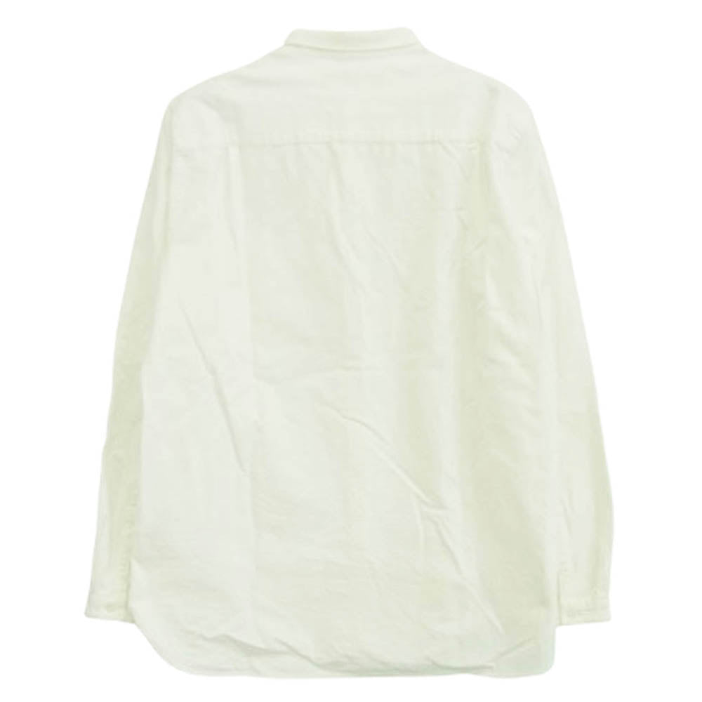 オールドマンズテーラー ホワイトシャツ 長袖シャツ ホワイト系 38【中古】