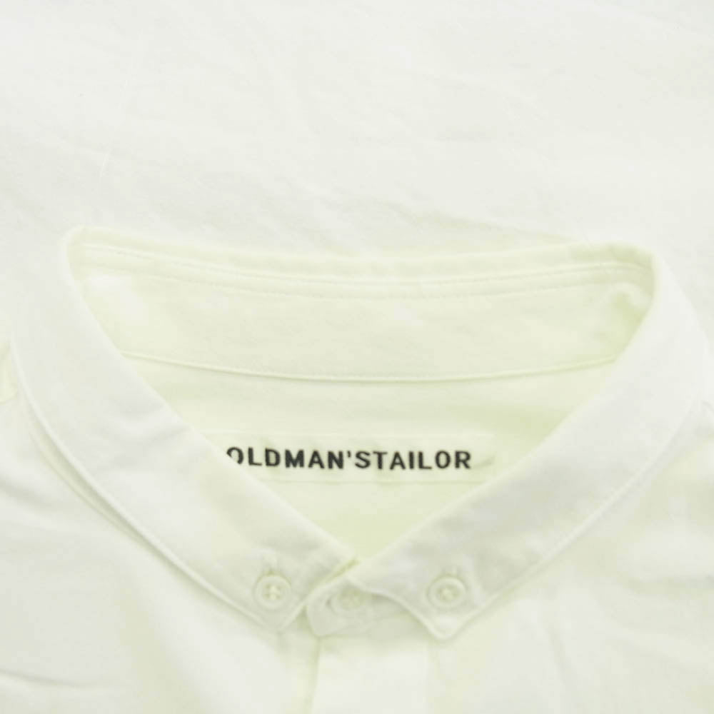 オールドマンズテーラー ホワイトシャツ 長袖シャツ ホワイト系 38【中古】