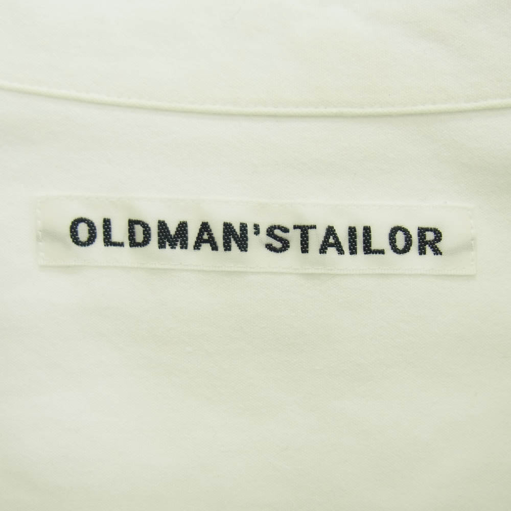 オールドマンズテーラー ホワイトシャツ 長袖シャツ ホワイト系 38【中古】