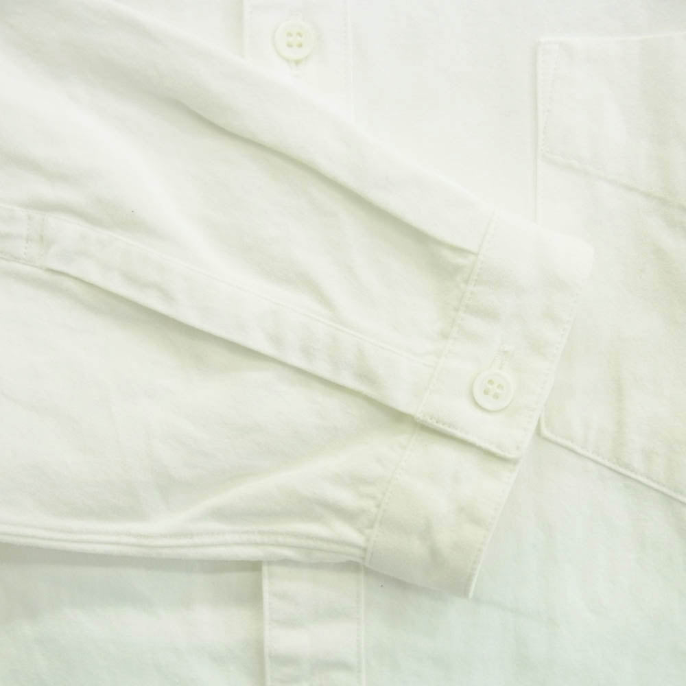 オールドマンズテーラー ホワイトシャツ 長袖シャツ ホワイト系 38【中古】