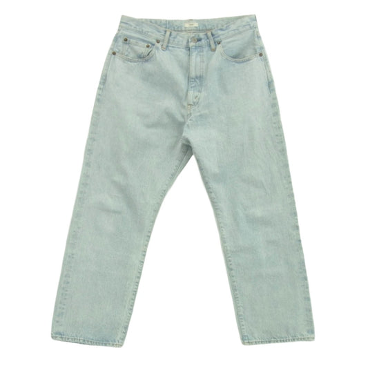 アワサ 24AW aws2-05003 5pocket denim 5ポケット テーパード デニムパンツ ライトブルー系 3【中古】