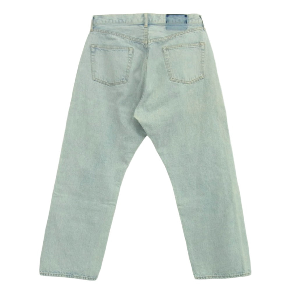 アワサ 24AW aws2-05003 5pocket denim 5ポケット テーパード デニムパンツ ライトブルー系 3【中古】
