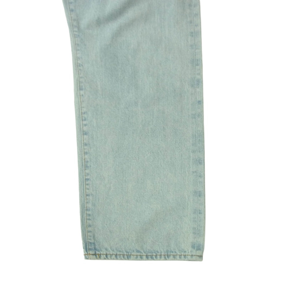 アワサ 24AW aws2-05003 5pocket denim 5ポケット テーパード デニムパンツ ライトブルー系 3【中古】