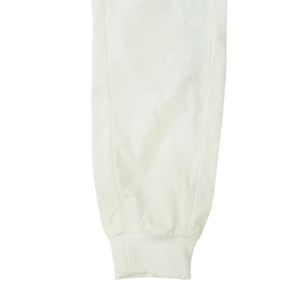 1piu1uguale3 ウノピュウノウグァーレトレ GRP141 NYU098 GOLF ゴルフ RIB PANTS ロゴプリント リブ パンツ ホワイト系 4【中古】