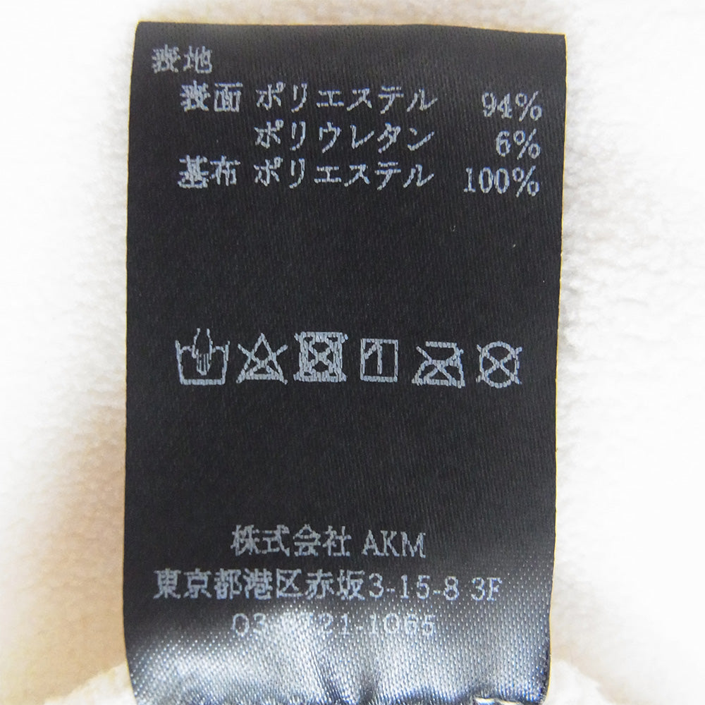 1piu1uguale3 ウノピュウノウグァーレトレ GRP115 POE430 GOLF ゴルフ コーデュロイ 裏起毛 ジョガー スウェットパンツ オフホワイト系 5【中古】