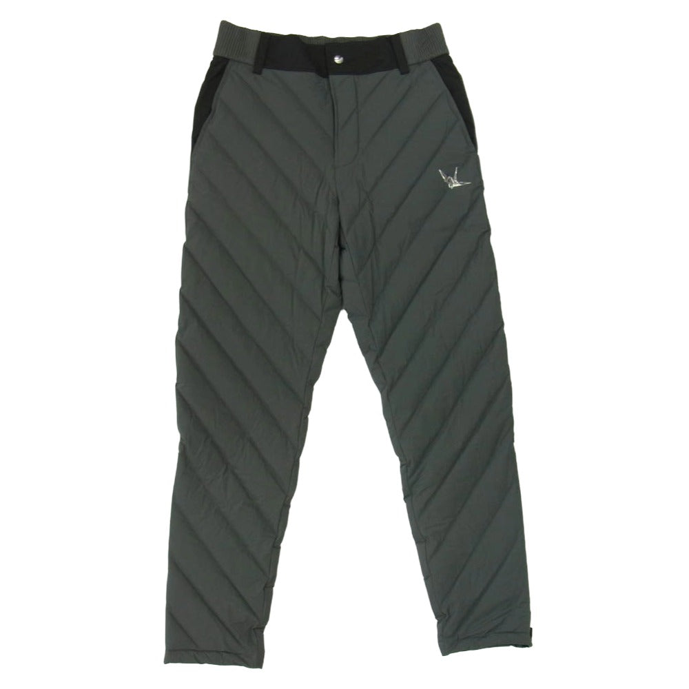 1piu1uguale3 ウノピュウノウグァーレトレ GRP159 POE523 GOLF ゴルフ DOWN PANTS ダウン パンツ グレー系 M【中古】