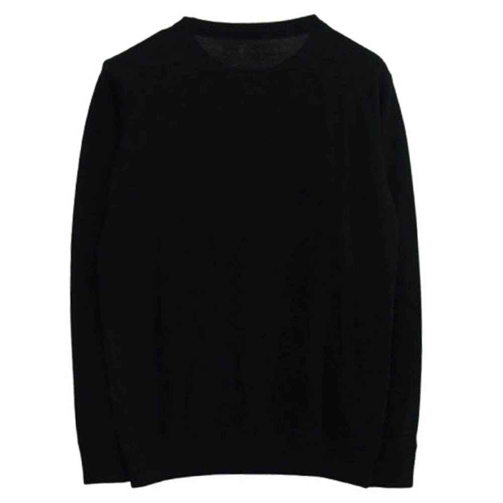 1piu1uguale3 ウノピュウノウグァーレトレ MRK220 WOL102 DISNEY MICKEY MOUSE SWEATER ディズニー ミッキーマウス ニット セーター ブラック系 3【中古】