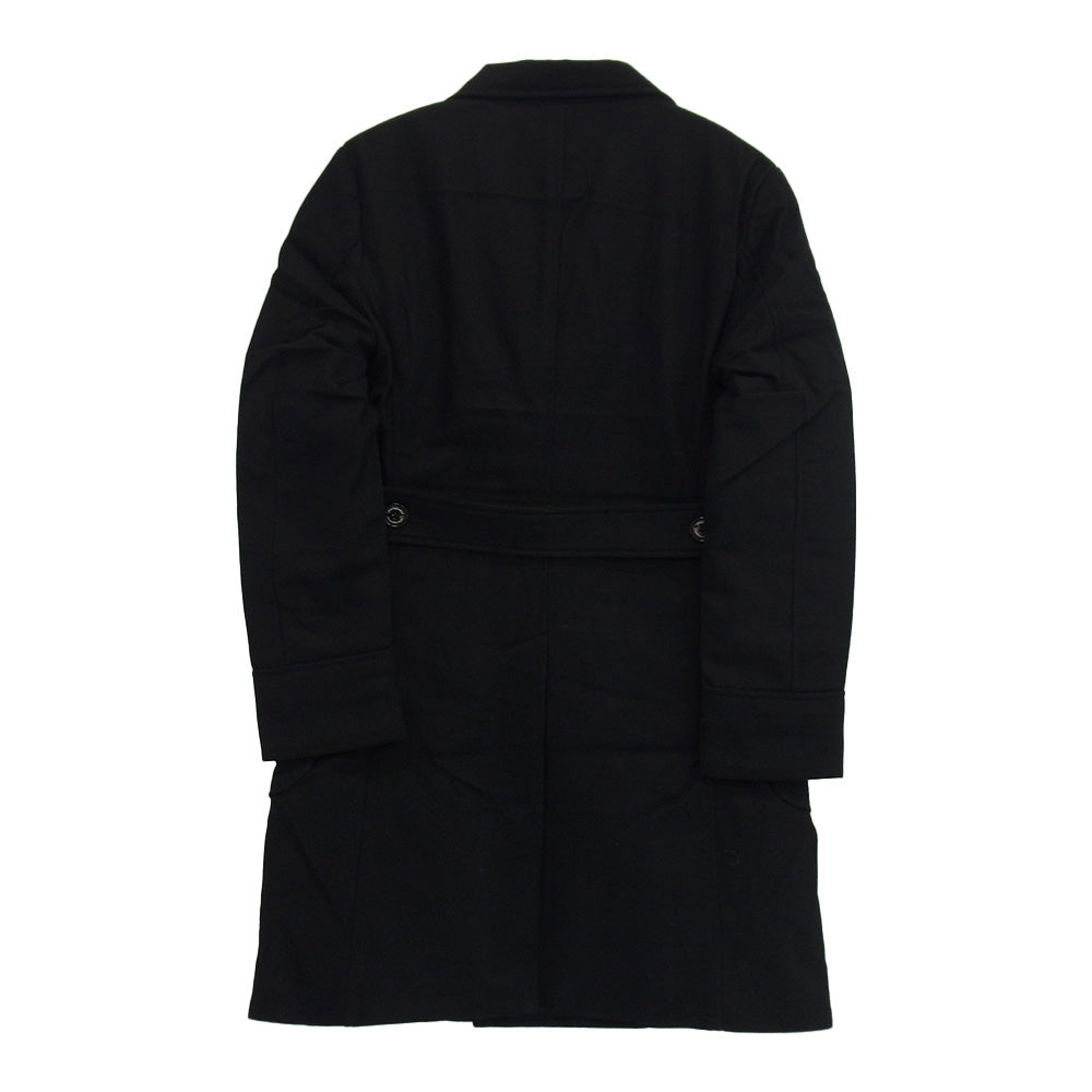 1piu1uguale3 ウノピュウノウグァーレトレ MRC040 WOL050 DUVETICA デュベティカ STORM SYSTEM CHESTER COAT ダウン チェスターコート ブラック系 V【中古】