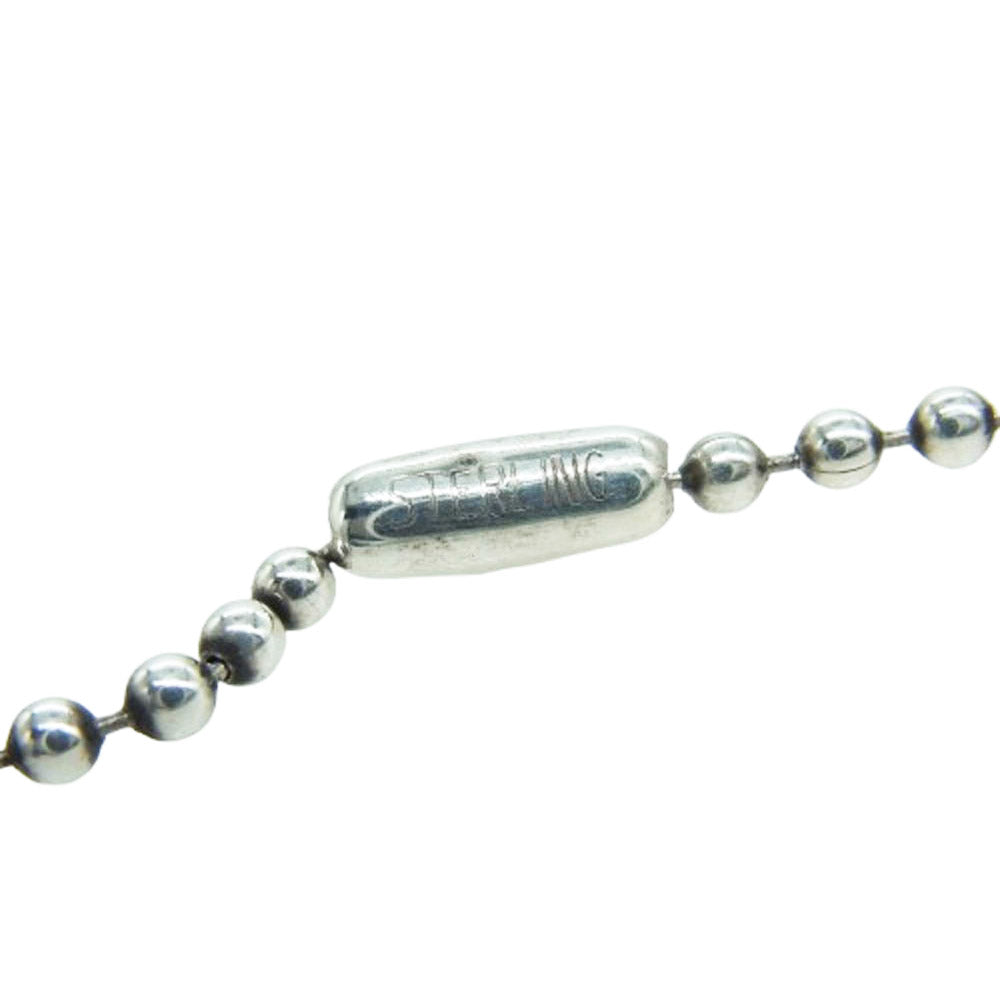 CHROME HEARTS クロムハーツ（原本無） ANGEL MEDAL OVAL オーバル エンジェルメダル ペンダントトップ シルバー系【中古】