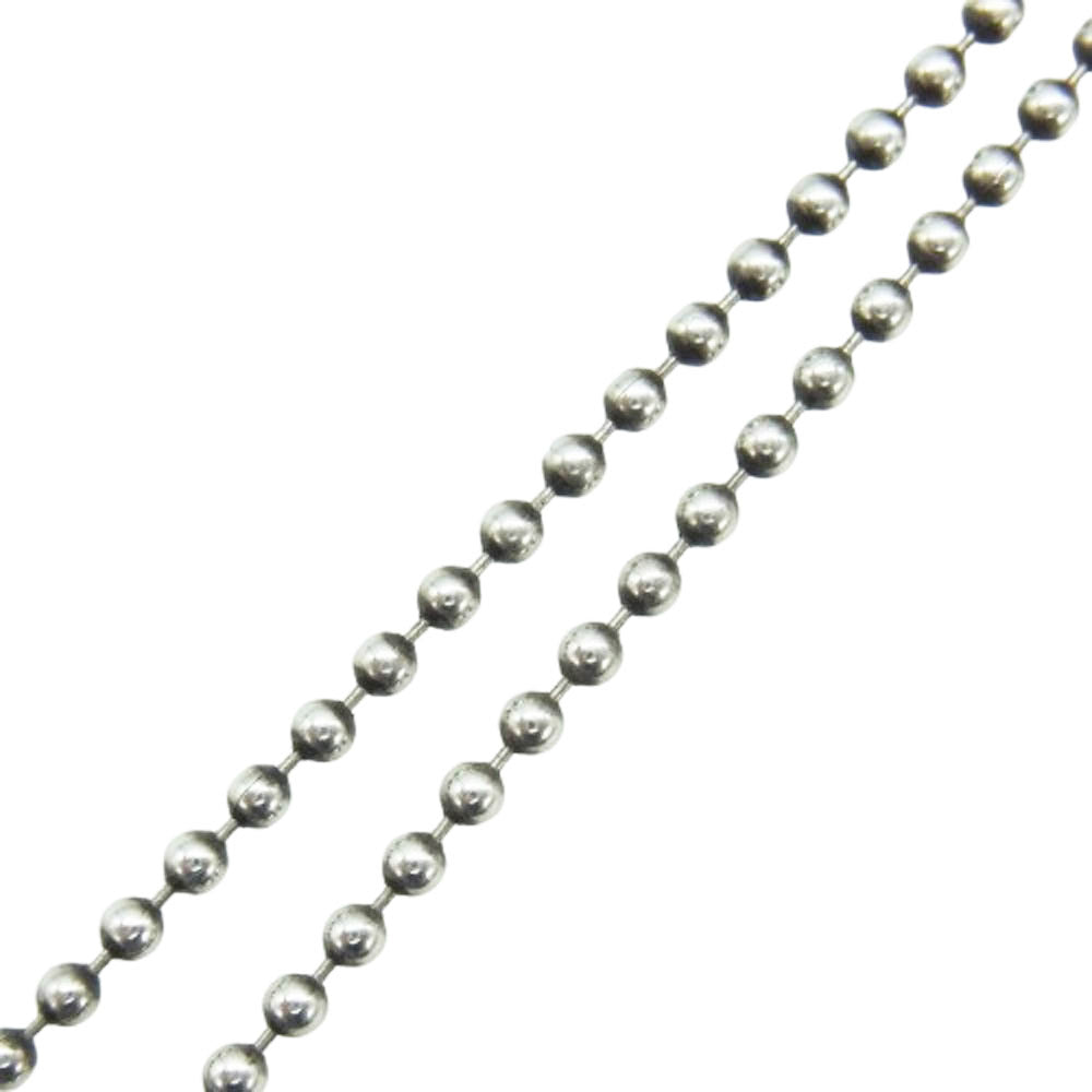 CHROME HEARTS クロムハーツ（原本無） ANGEL MEDAL OVAL オーバル エンジェルメダル ペンダントトップ シルバー系【中古】