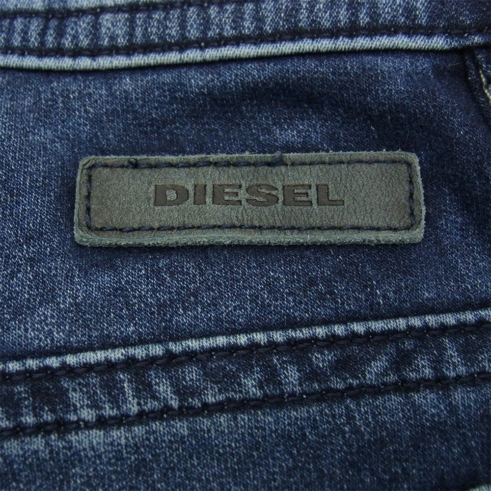 DIESEL ディーゼル THOMMER CB-NE スリム スキニーストレッチ デニム パンツ インディゴブルー系 30【中古】