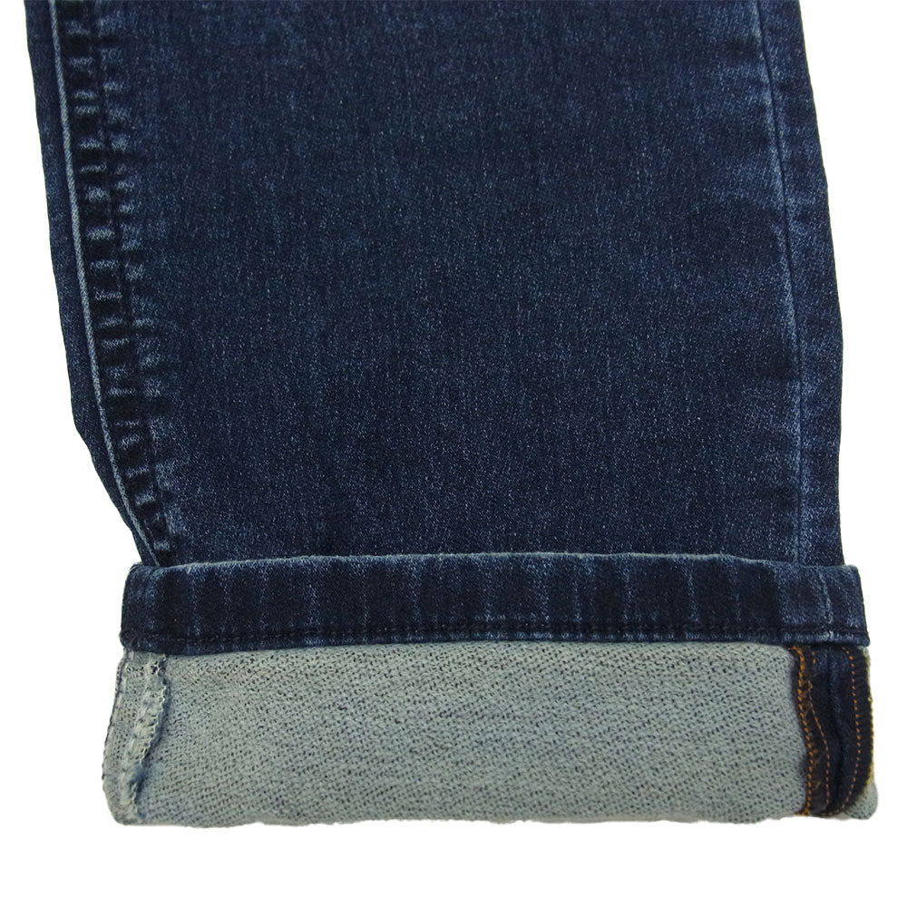 DIESEL ディーゼル THOMMER CB-NE スリム スキニーストレッチ デニム パンツ インディゴブルー系 30【中古】