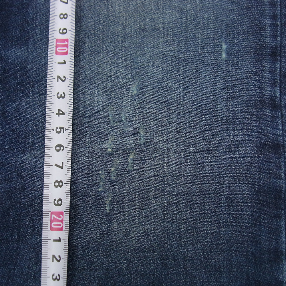 DIESEL ディーゼル THOMMER CB-NE スリム スキニーストレッチ デニム パンツ インディゴブルー系 30【中古】