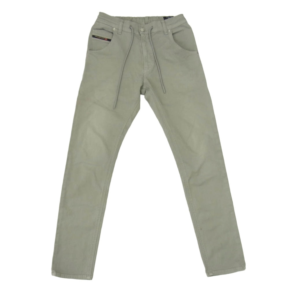 DIESEL ディーゼル krooley jogg ジョグ ジーンズ ストレッチ パンツ グレー系 W-28 L-32【中古】
