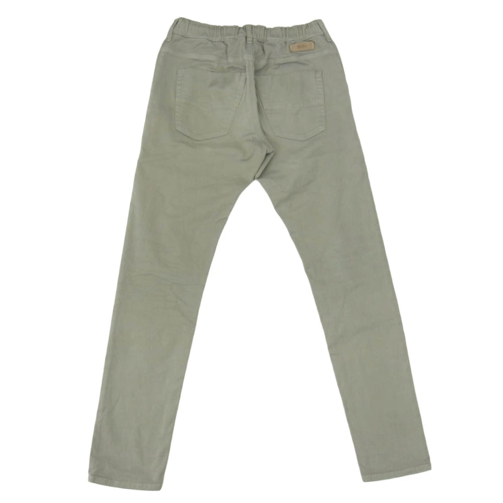 DIESEL ディーゼル krooley jogg ジョグ ジーンズ ストレッチ パンツ グレー系 W-28 L-32【中古】