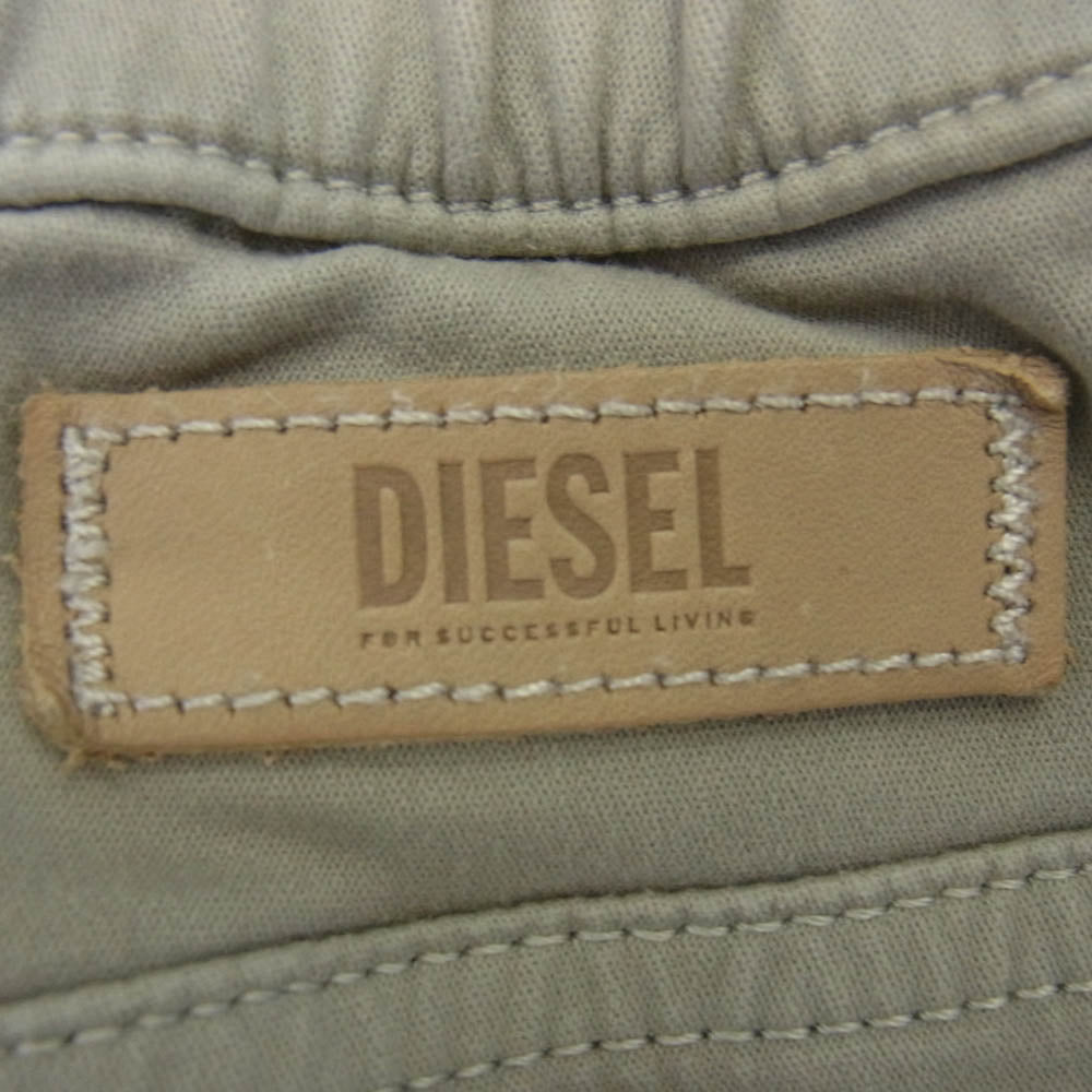 DIESEL ディーゼル krooley jogg ジョグ ジーンズ ストレッチ パンツ グレー系 W-28 L-32【中古】