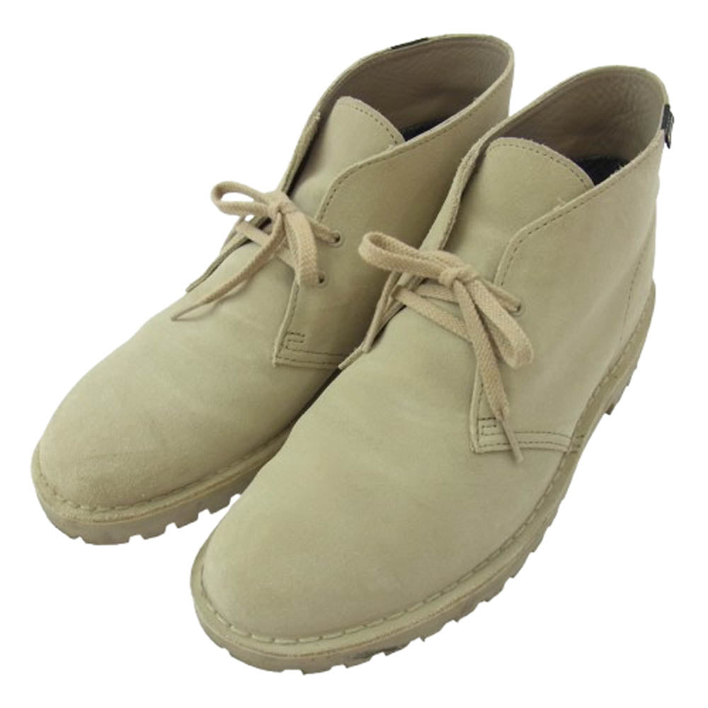 Clarks クラークス 21621 × BEAMS ビームス Desert Boot GTX デザート ブーツ ゴアテックス ベージュ系 27cm【中古】