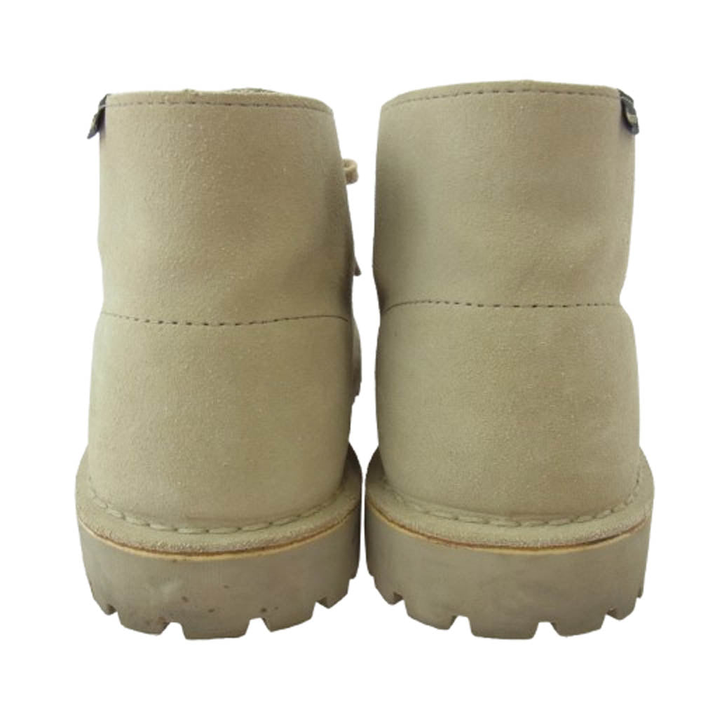 Clarks クラークス 21621 × BEAMS ビームス Desert Boot GTX デザート ブーツ ゴアテックス ベージュ系 27cm【中古】