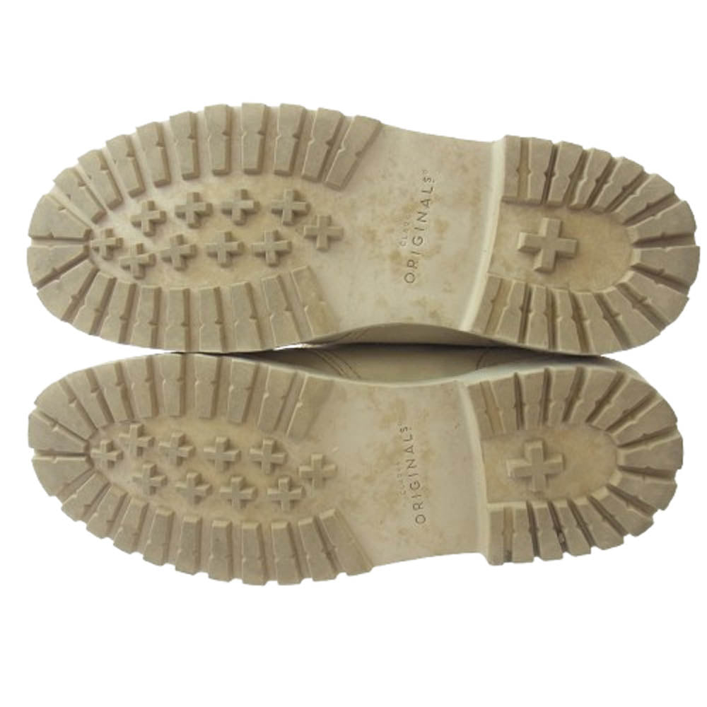 Clarks クラークス 21621 × BEAMS ビームス Desert Boot GTX デザート ブーツ ゴアテックス ベージュ系 27cm【中古】