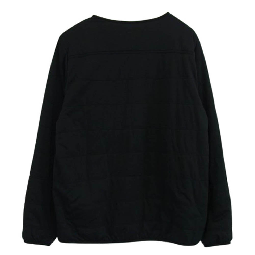 snowpeak スノーピーク SW-20AU002 Flexible Insulated Pullover 中綿 プルオーバー ジャケット ブラック系 XL【中古】