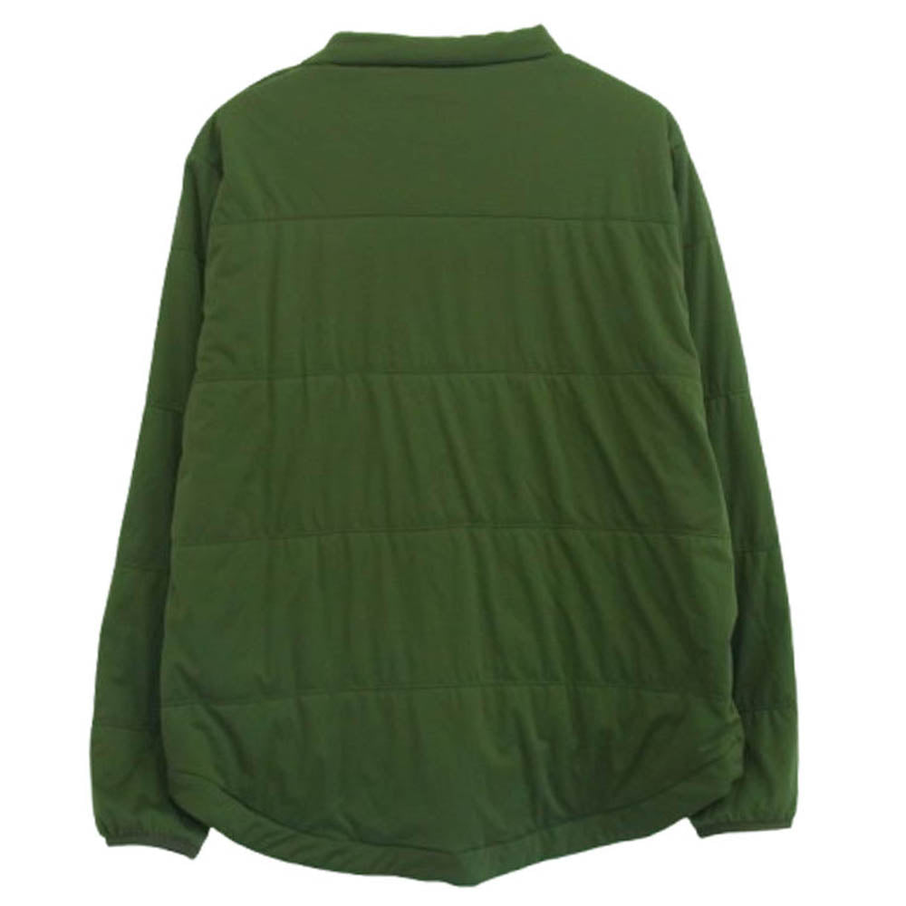 snowpeak スノーピーク SW-20AU004 Flexible Insulated TunicPullover 中綿 チュニック プルオーバー ジャケット オリーブ系 カーキ系 L【中古】