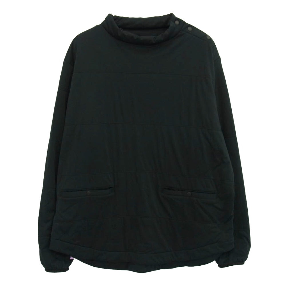 snowpeak スノーピーク SW-20AU004 Flexible Insulated TunicPullover 中綿 チュニック プルオーバー ジャケット ブラック系 L【中古】