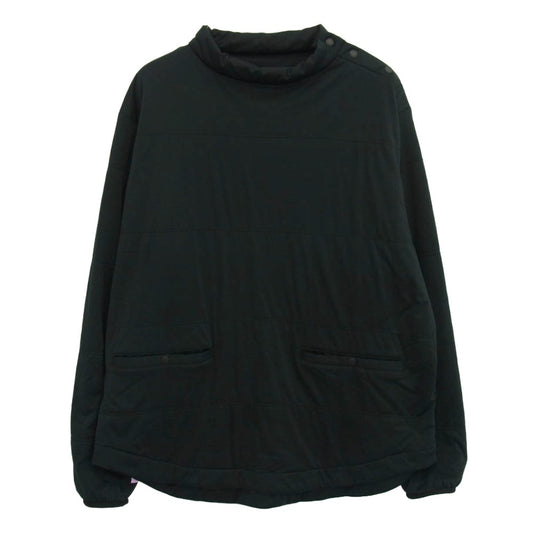 snowpeak スノーピーク SW-20AU004 Flexible Insulated TunicPullover 中綿 チュニック プルオーバー ジャケット ブラック系 L【中古】