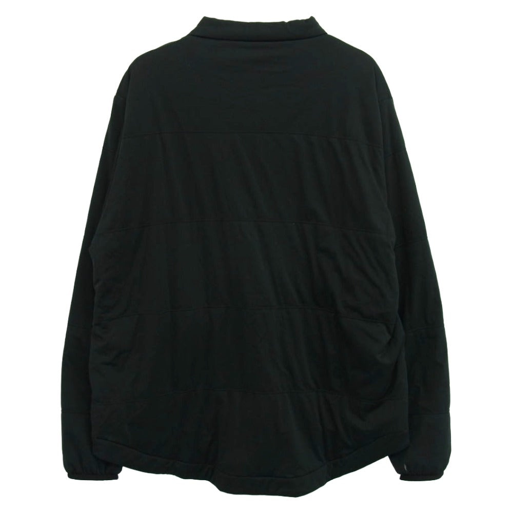 snowpeak スノーピーク SW-20AU004 Flexible Insulated TunicPullover 中綿 チュニック プルオーバー ジャケット ブラック系 L【中古】