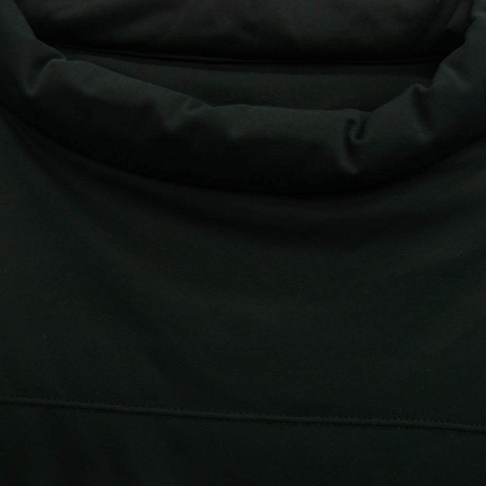 snowpeak スノーピーク SW-20AU004 Flexible Insulated TunicPullover 中綿 チュニック プルオーバー ジャケット ブラック系 L【中古】