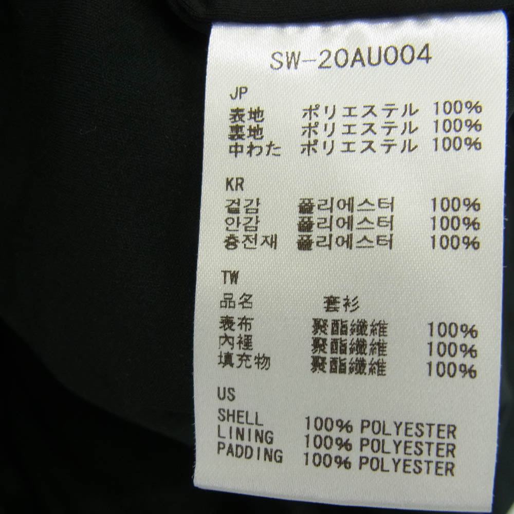 snowpeak スノーピーク SW-20AU004 Flexible Insulated TunicPullover 中綿 チュニック プルオーバー ジャケット ブラック系 L【中古】