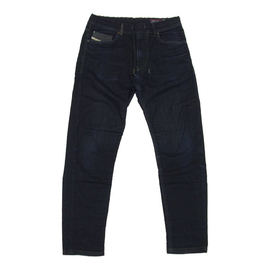 DIESEL ディーゼル NARROT ジョグ ジーンズ デニム パンツ インディゴブルー系 28【中古】