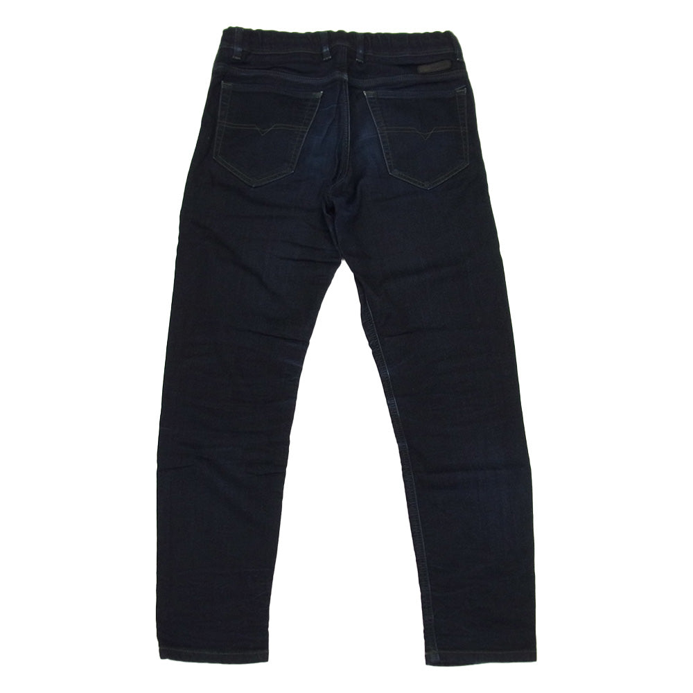 DIESEL ディーゼル NARROT ジョグ ジーンズ デニム パンツ インディゴブルー系 28【中古】