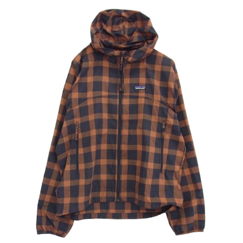 patagonia パタゴニア 12SS 28180 FIRST SUN JACKET ファーストサン ジャケット オレンジ系 ネイビー系 M【中古】