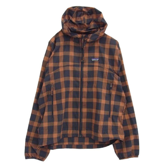 patagonia パタゴニア 12SS 28180 FIRST SUN JACKET ファーストサン ジャケット オレンジ系 ネイビー系 M【中古】