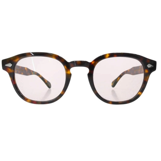 MOSCOT モスコット LEMTOSH レムトッシュ 眼鏡 サングラス アイウエア ブラウン系 49□24-145【中古】