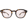 MOSCOT モスコット LEMTOSH レムトッシュ 眼鏡 サングラス アイウエア ブラウン系 49□24-145【中古】
