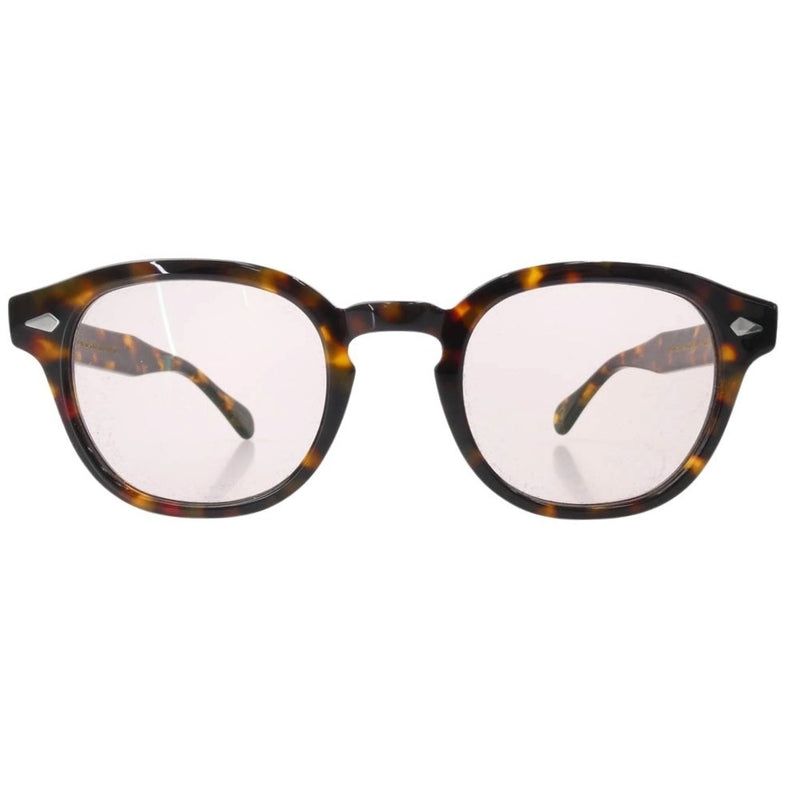MOSCOT モスコット LEMTOSH レムトッシュ 眼鏡 サングラス アイウエア ブラウン系 49□24-145【中古】