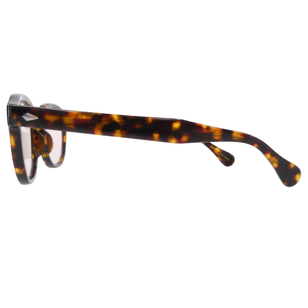 MOSCOT モスコット LEMTOSH レムトッシュ 眼鏡 サングラス アイウエア ブラウン系 49□24-145【中古】