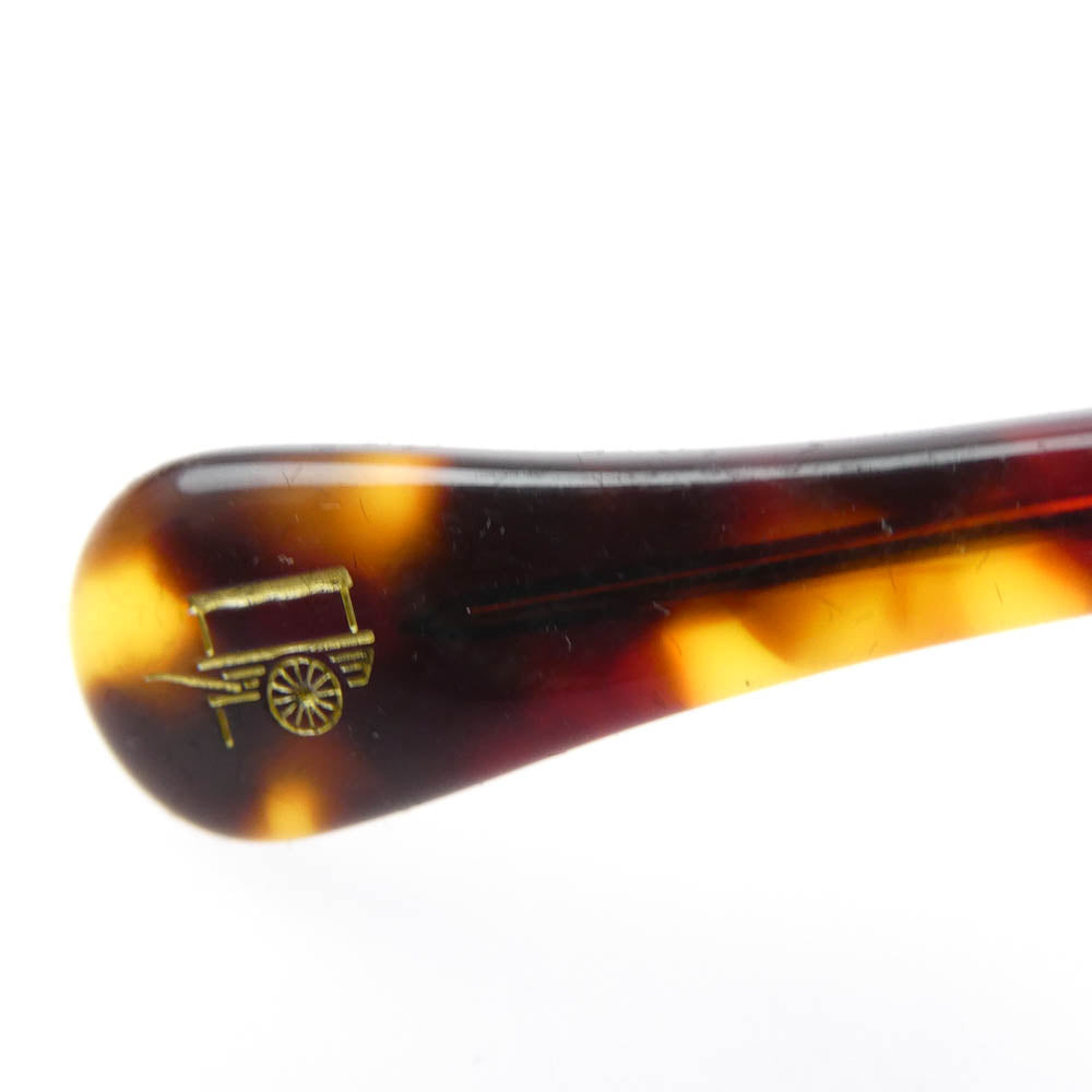 MOSCOT モスコット LEMTOSH レムトッシュ 眼鏡 サングラス アイウエア ブラウン系 49□24-145【中古】